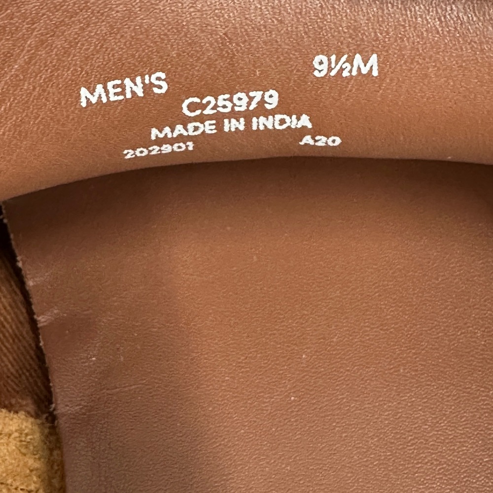 Cole Haan Somerset Link Bit Loafers Men 9.5M Brown Leather Slip On Driving Shoes - Picture 4 of 11